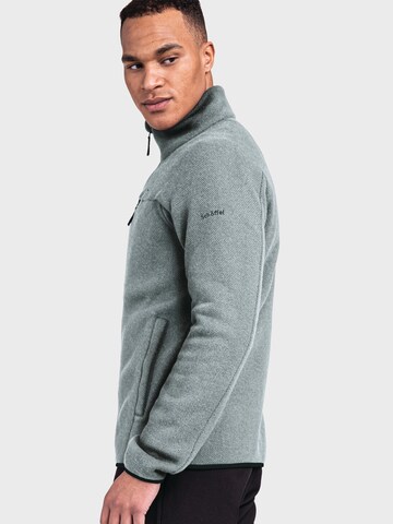 Schöffel Athletic fleece jacket 'Lakefield' in Grey
