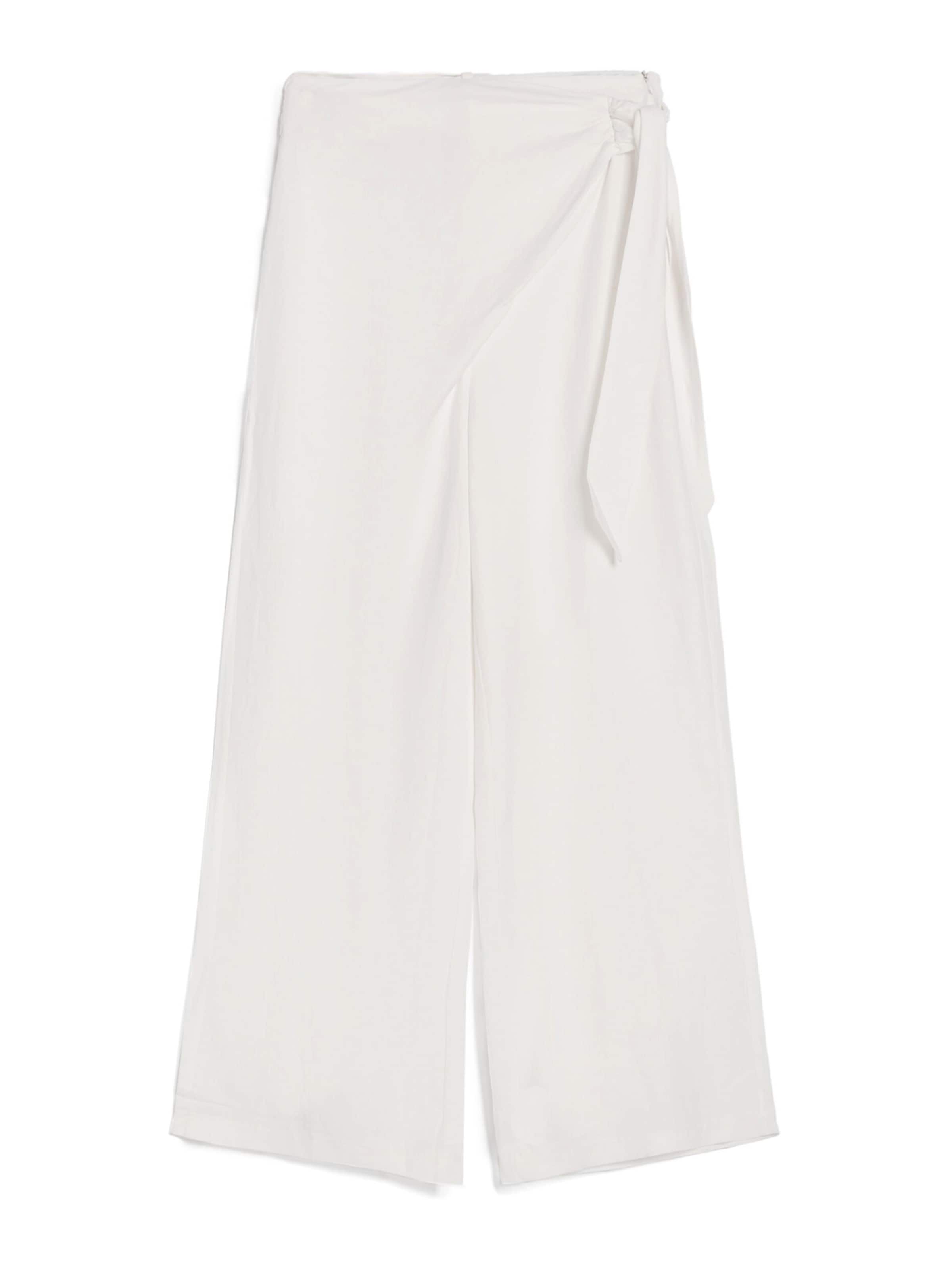 Bershka Nadrág - fehér: elől