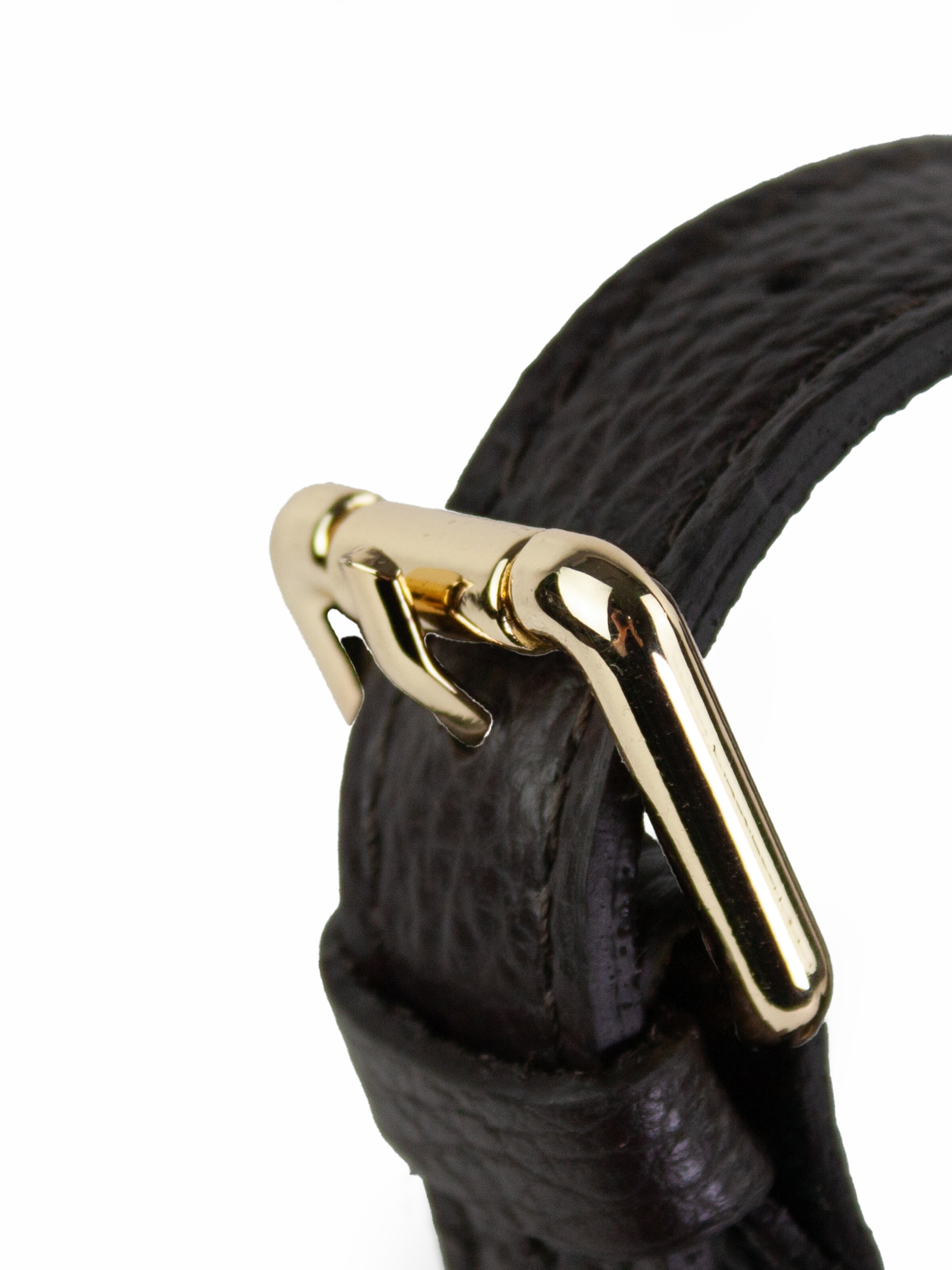 lePelou Shoulder Bag 'MONA' in Brown