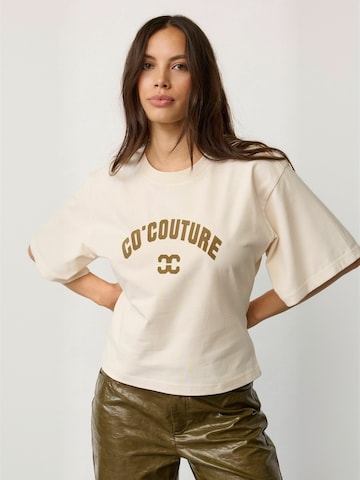 Top ' Zenga ' di co'couture in verde: frontale