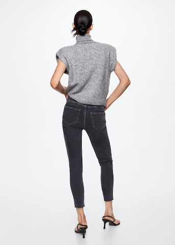 MANGO Skinny Jeans in Grey