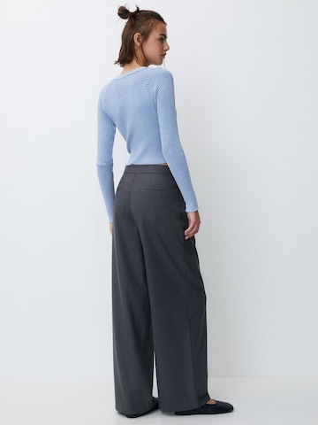 Pull&Bear Sweater in Blue