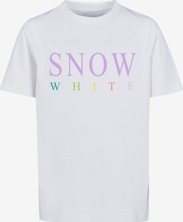 F4NT4STIC T-Shirt 'Snow White' in Weiß: predná strana