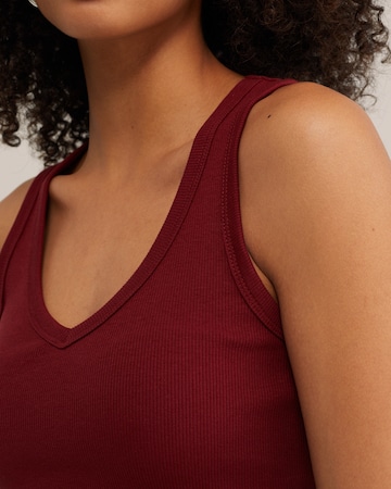 WE Fashion - Top en rojo