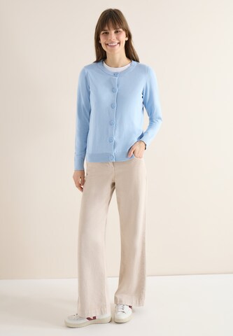 CECIL Strickjacke in Blau