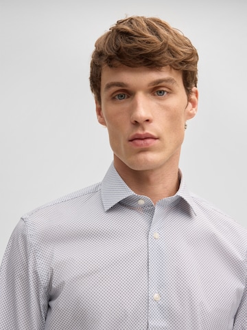 STRELLSON Slim Fit Hemd 'Stan' in Weiß