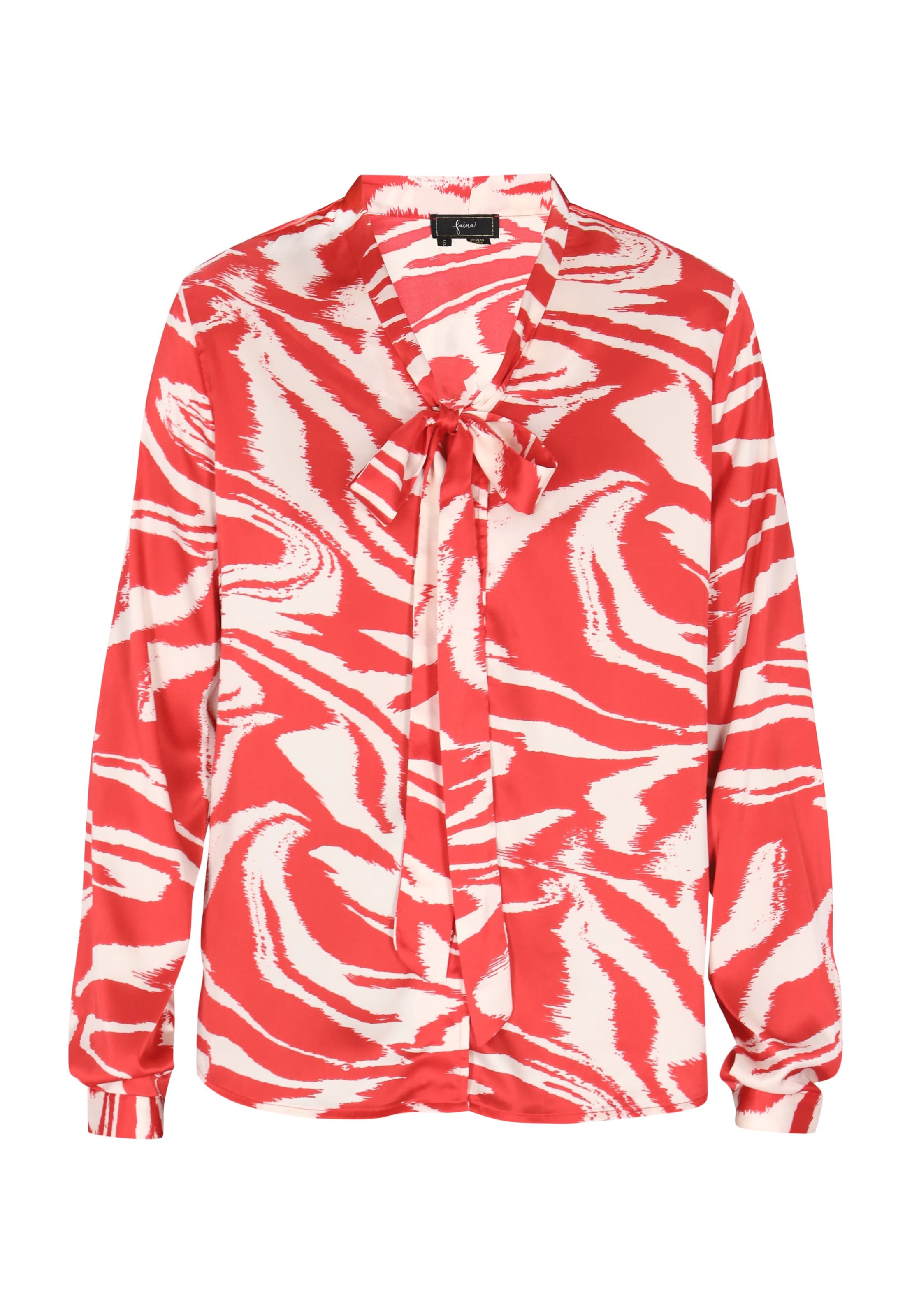 faina Блузка в Красный: спереди