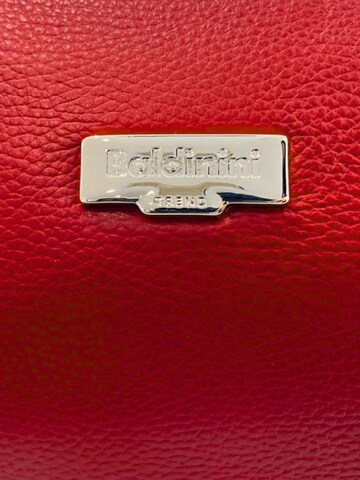 Borsa a mano 'Borsa a Mano Donna Pelle Vacchetta 100% - Modello Lucca Baldinini' di Baldinini Trend in rosso