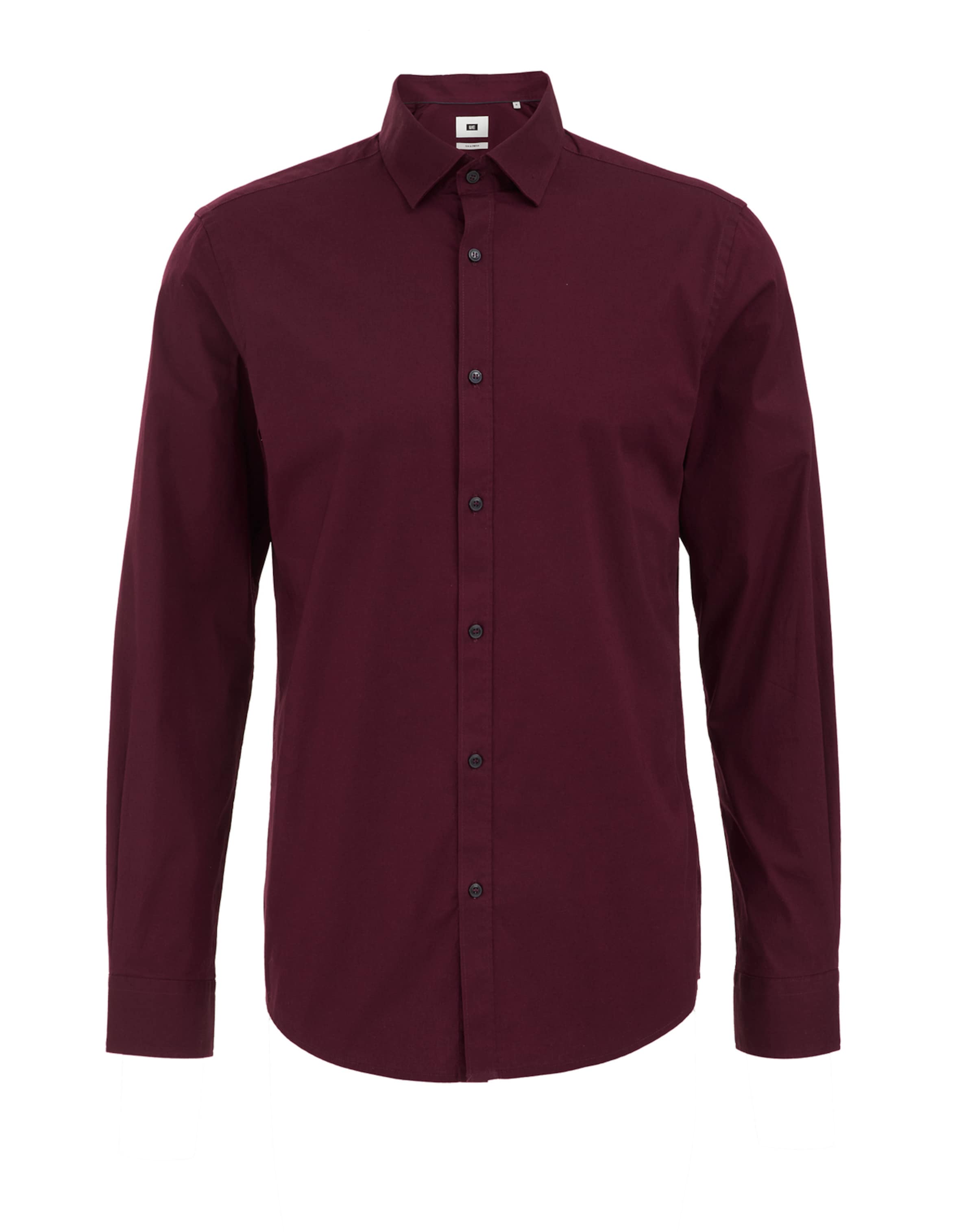 Chemise WE Fashion en rouge : devant