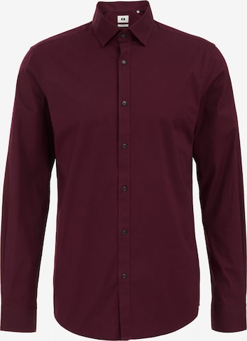 WE Fashion - Camisa en rojo: frente
