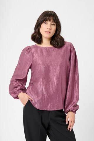 Kaffe Bluse 'KARizz' in Pink: Vorderseite