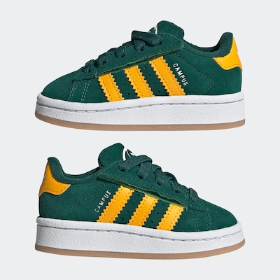 ADIDAS ORIGINALS Sneaker 'Campus 00S' in zitronengelb / dunkelgrün, Produktansicht