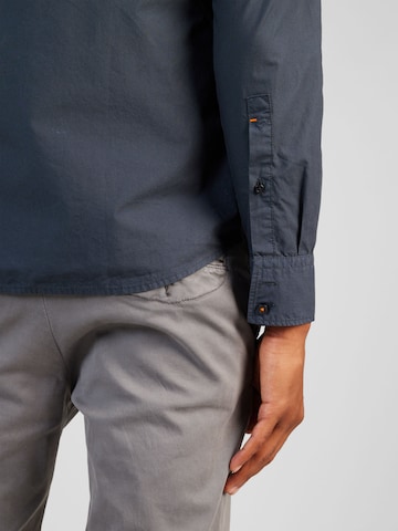 BOSS Orange Regular fit Button Up Shirt 'Relegant 6' in Grey