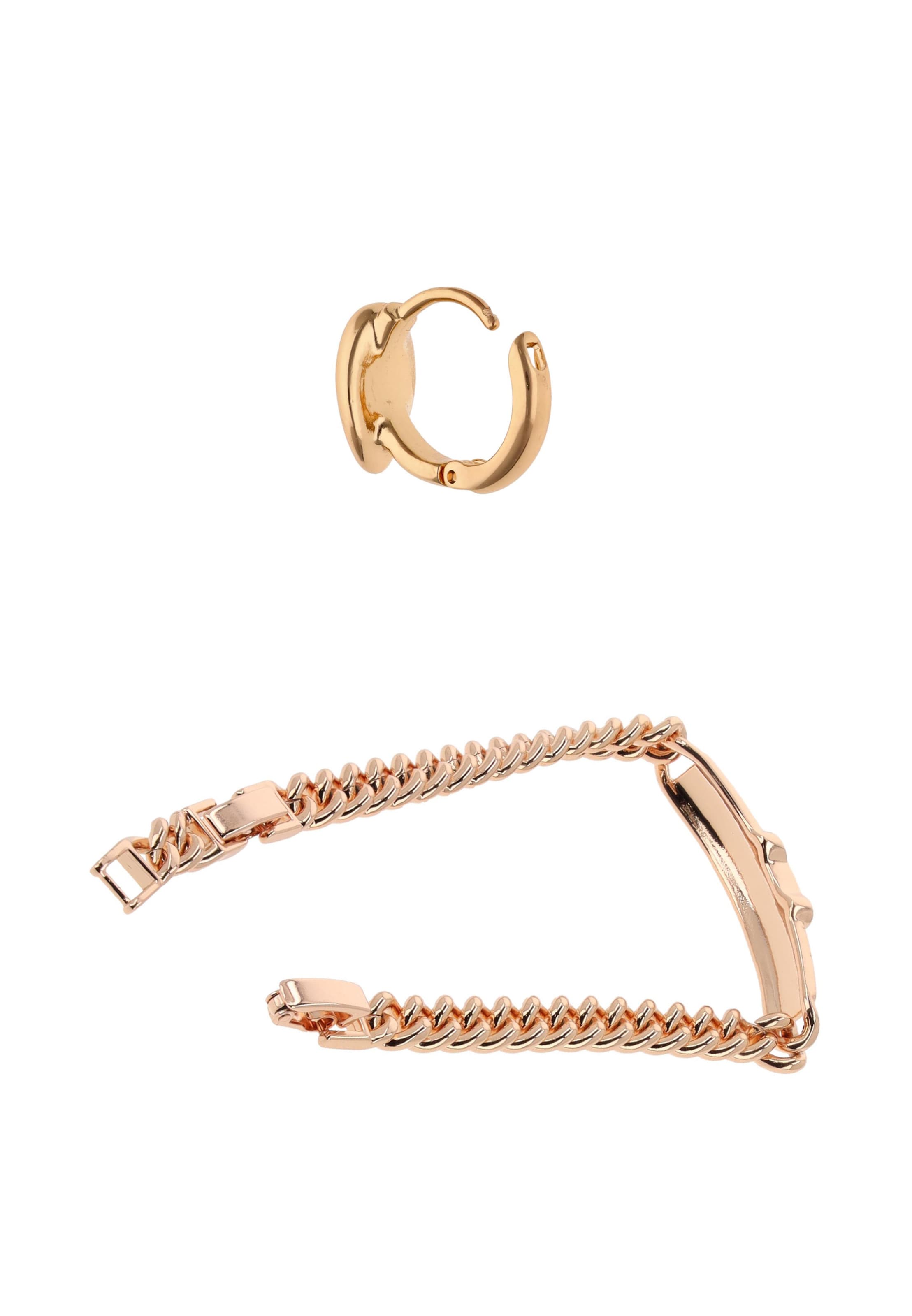 faina - Conjuntos de bijuteria em ouro