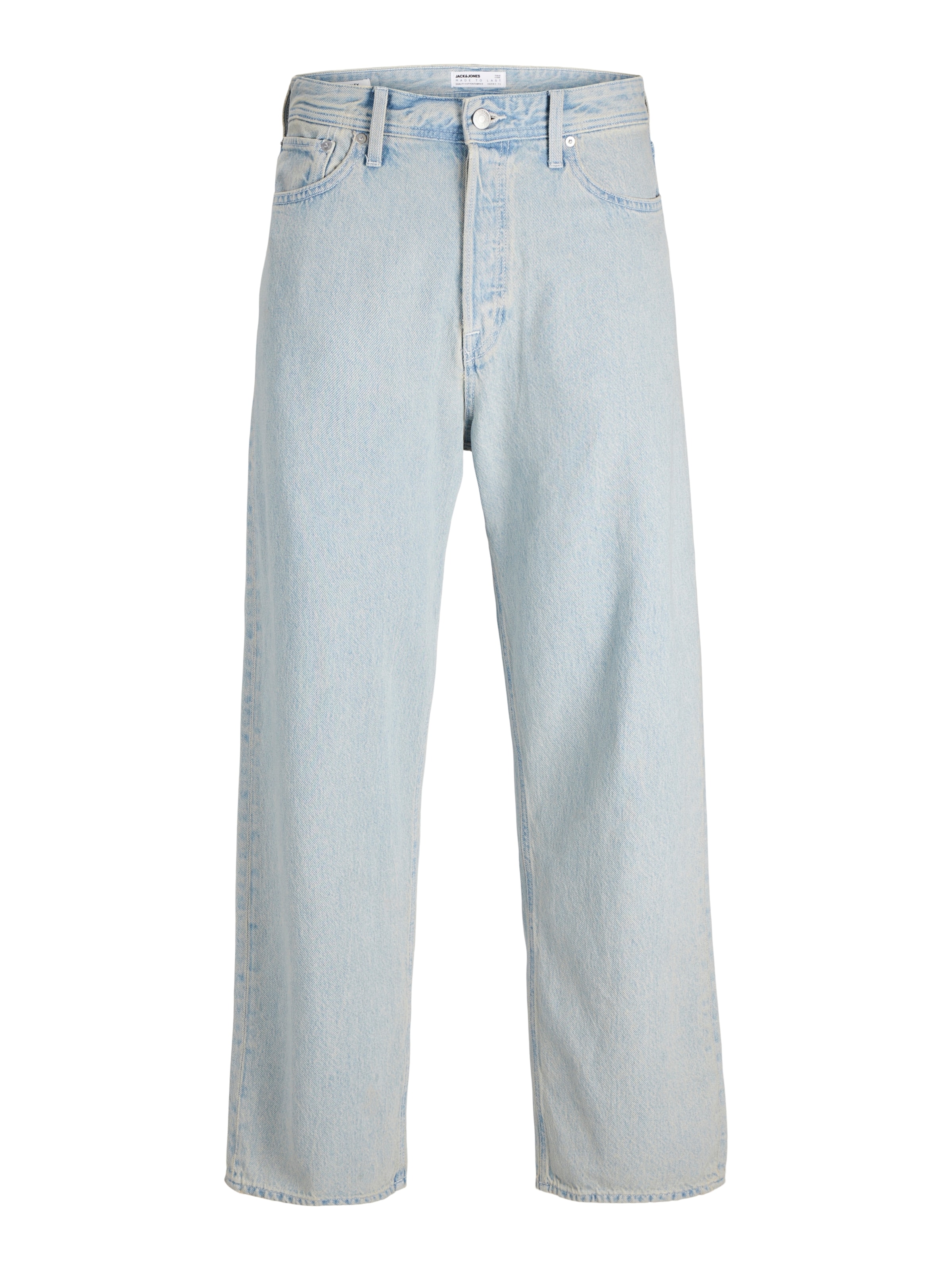 JACK & JONES Baggy Jeans 'Alex' in Blue: front