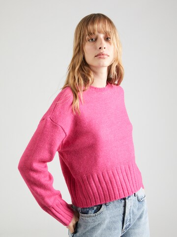 Pull-over 'Allie' ONLY en rose : devant