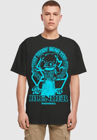 T-Shirt 'Ashnikko' Merchcode en noir : devant