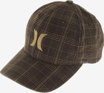 Hurley Hat & Cap in 56 in Brown: front