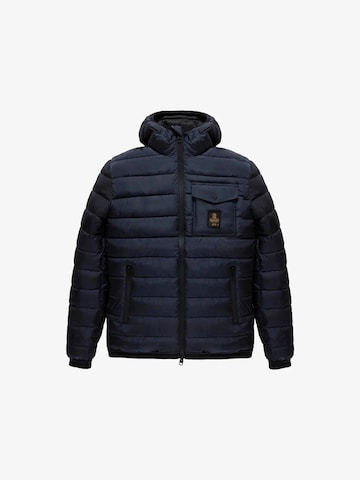 Refrigiwear Winter Jacket 'JOSH' in Blue: front