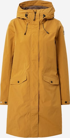 ICEPEAK Toiminnallinen takki 'TAIKA' värissä ruskea: edessä