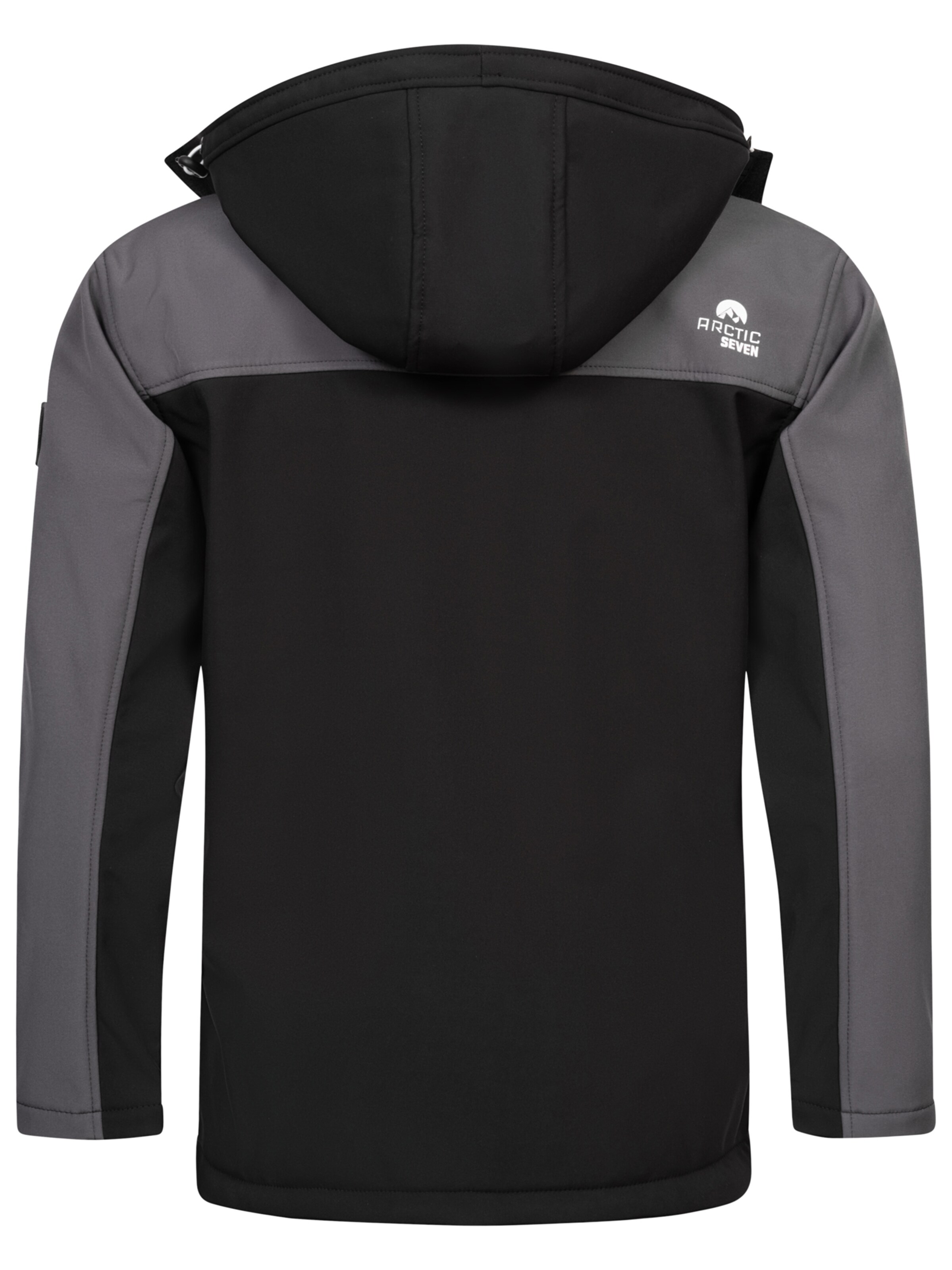 Arctic Seven Functionele jas in Zwart