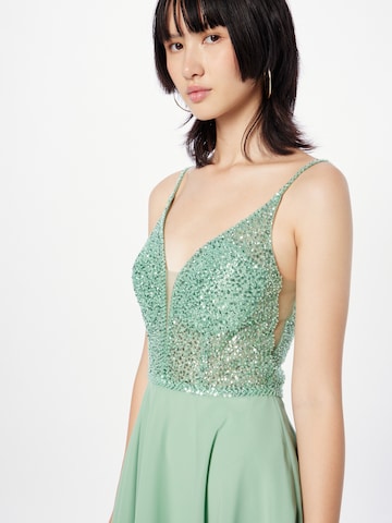 SWING Cocktail Dress in Green