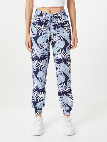 Effilé Pantalon WLD en bleu : devant