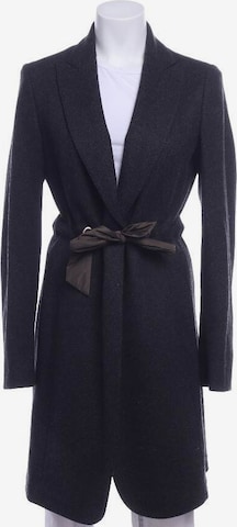 Brunello Cucinelli Jacket & Coat in L in Grey: front