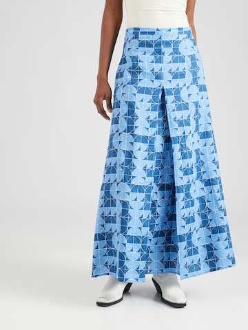 Max Mara Leisure Skirt 'EDILE' in Blue: front