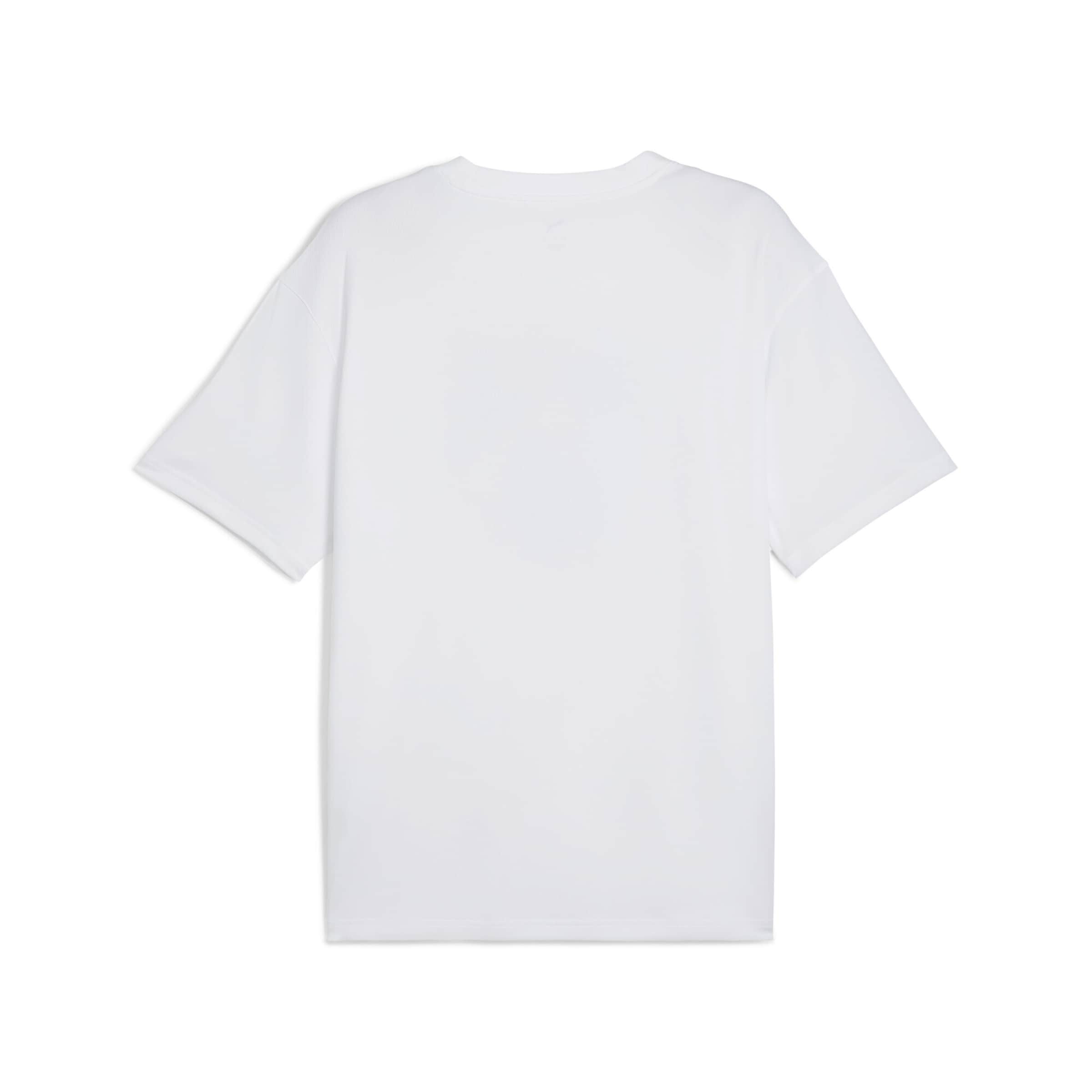 PUMA Functioneel shirt 'Posterize' in Wit