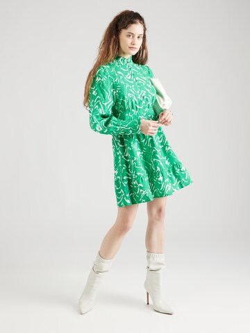 Rochie tip bluză 'CIA' de la VERO MODA pe verde