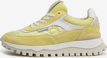 Baskets basses 'Grommi 01' Floris van Bommel en jaune : devant