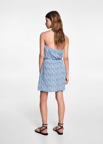 MANGO TEEN Dress 'Summer' in Blue