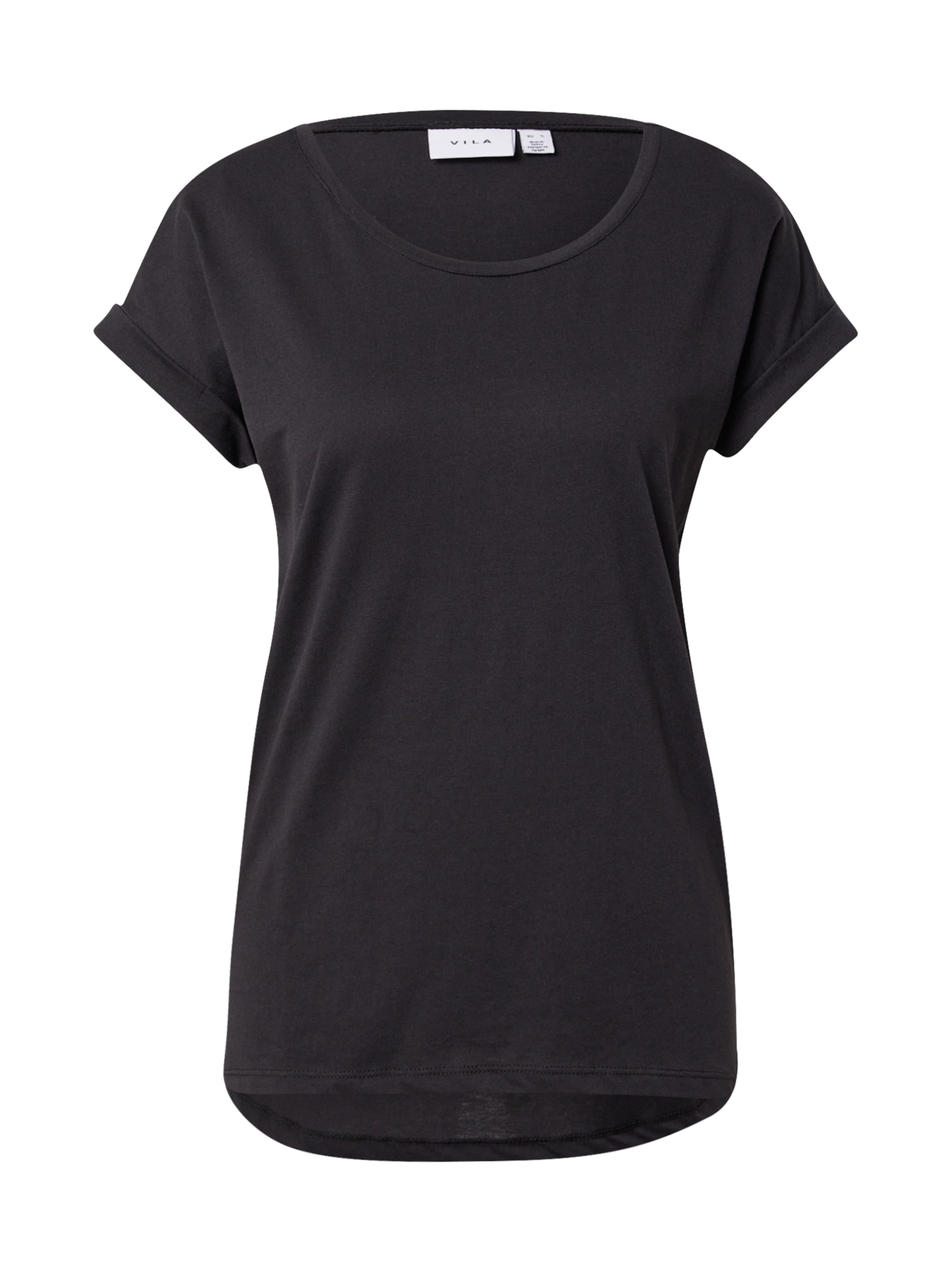 VILA Shirt 'VIDreamers' in Black: front