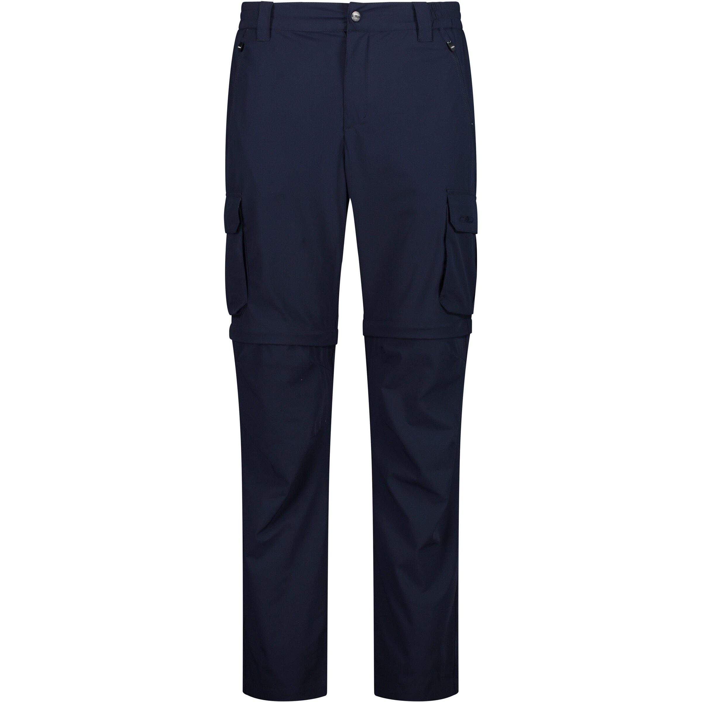 CMP - regular Pantalón de montaña en azul: frente