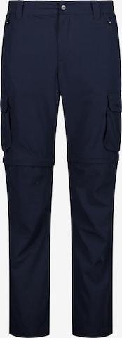 CMP Regular Workout Pants in Blue: front