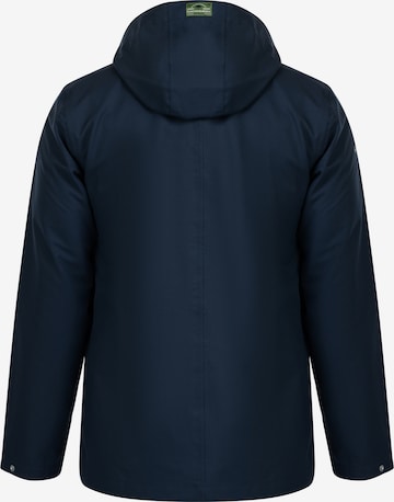 Schmuddelwedda Between-Season Jacket in Blue