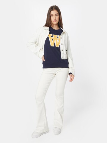 WOOD WOOD Sweatshirt 'Jess' in Blauw