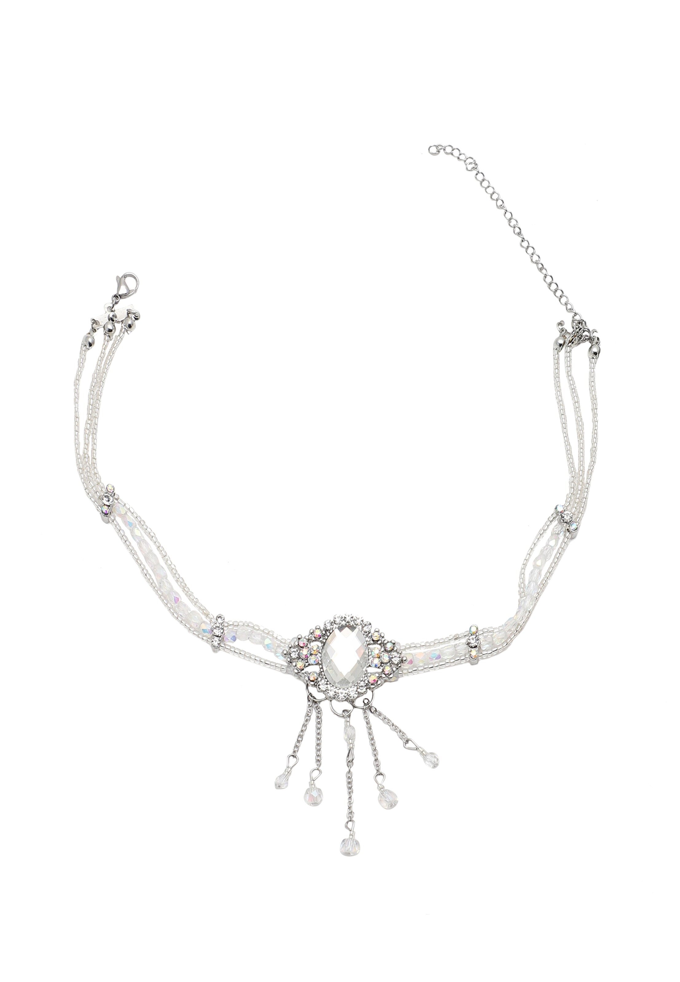 SOHI Verižica | srebrna barva: sprednja stran