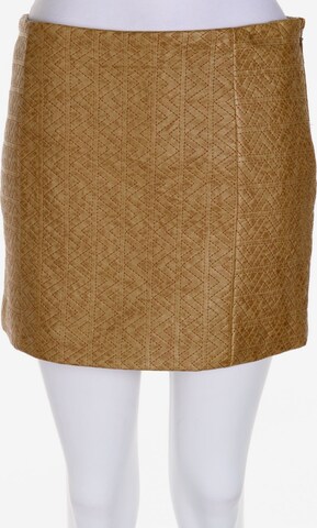 Armani Jeans Skirt in M in Brown: front
