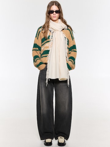 Pull&Bear Sjal i beige