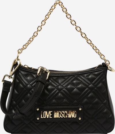 Geantă de umăr Love Moschino pe negru, Vizualizare produs