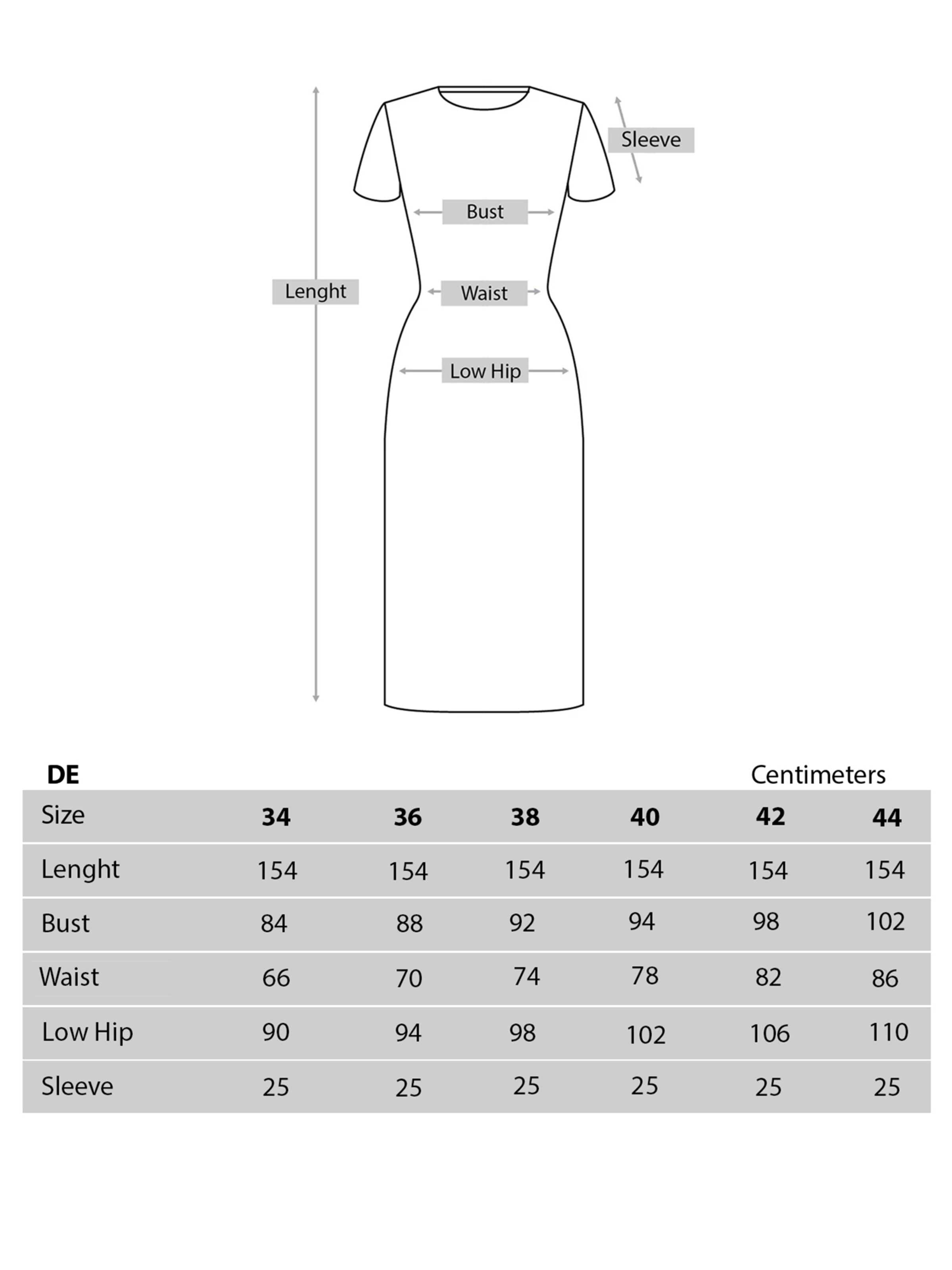 Rua & Rua Cocktailkleid‌‌ in Mischfarben