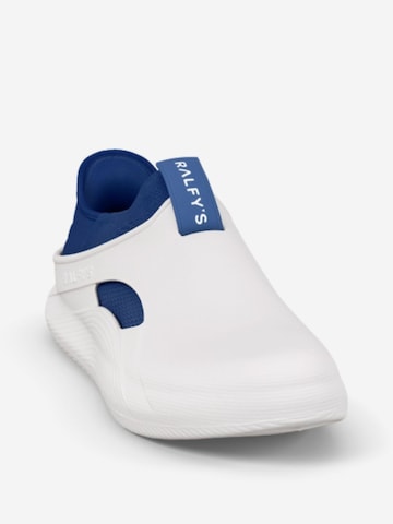 RALFY'S Classic Flats 'N1 Combo' in Blue