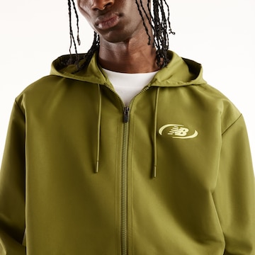 new balance Jacke 'Trackside' in Grün