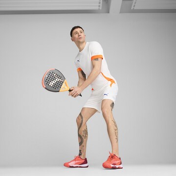 PUMA Regular Sports trousers 'Individual' in White