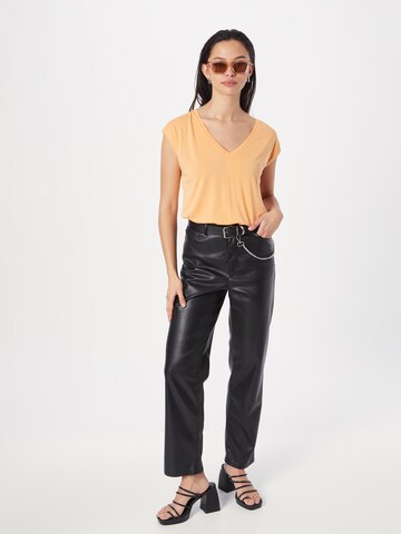 PIECES Shirt 'Kamala' in Orange