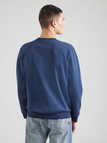 VANS Sweatshirt in Blue