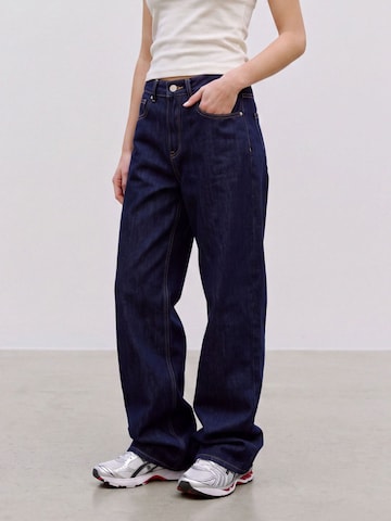 VERO MODA Loosefit Jeans 'VMVERA' in Blauw