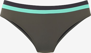 s.OliverBikini donji dio - zelena boja: prednji dio